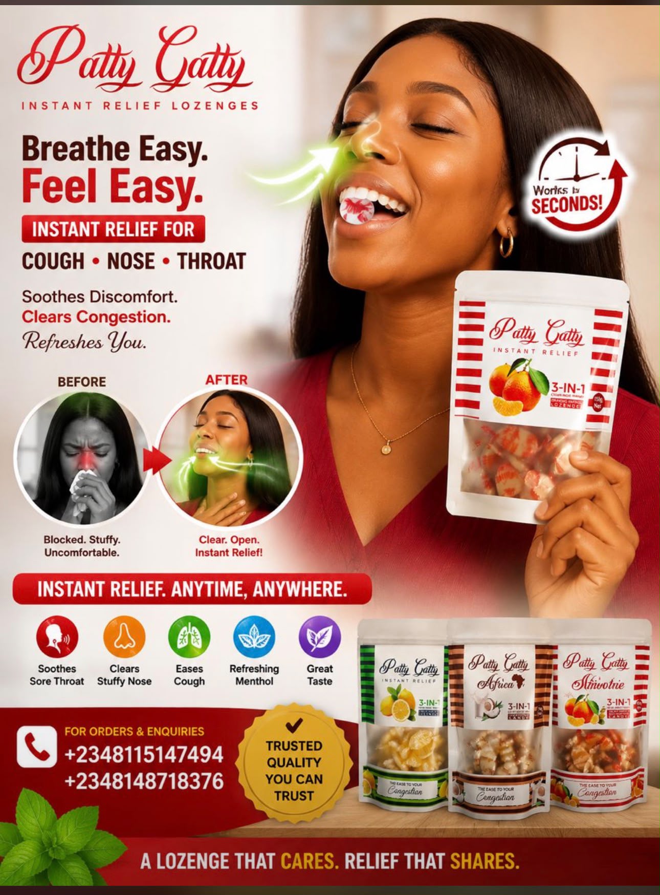Patty Gatty Breath Easy